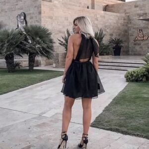 Zara WOMANS Mini ORGANZA Dress